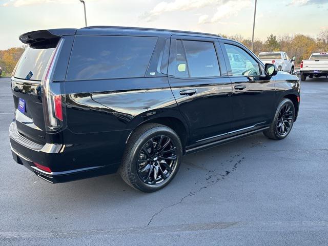 used 2022 Cadillac Escalade car, priced at $88,995