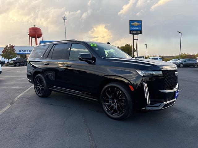 used 2022 Cadillac Escalade car, priced at $88,995