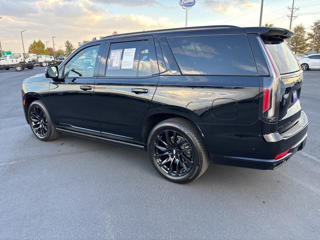 used 2022 Cadillac Escalade car, priced at $88,995