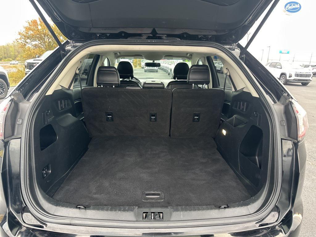 used 2017 Ford Edge car, priced at $13,500