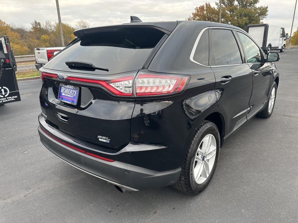 used 2017 Ford Edge car, priced at $13,500