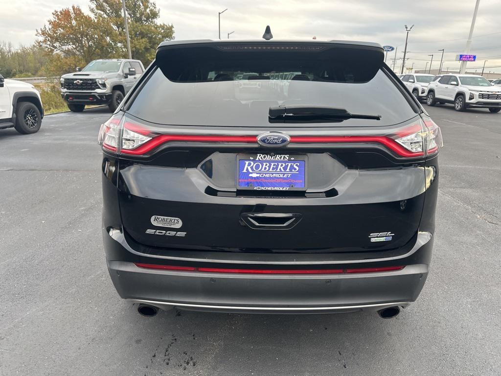 used 2017 Ford Edge car, priced at $13,500