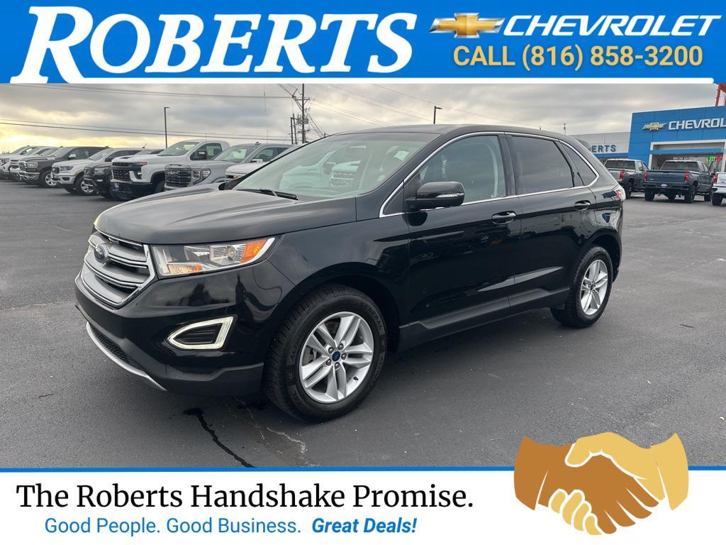 used 2017 Ford Edge car, priced at $13,500