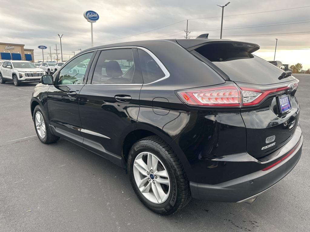 used 2017 Ford Edge car, priced at $13,500