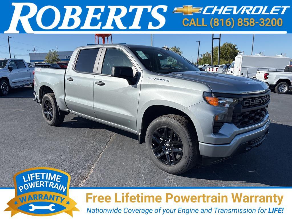 new 2026 Chevrolet Silverado 1500 car, priced at $48,597