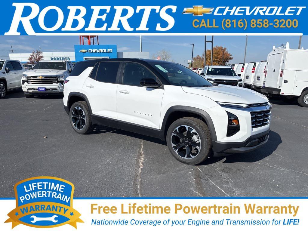 new 2026 Chevrolet Equinox car, priced at $35,270