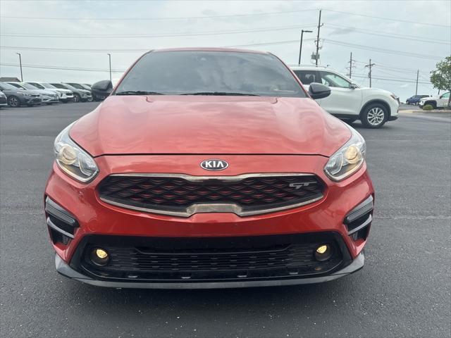 used 2021 Kia Forte car, priced at $18,500