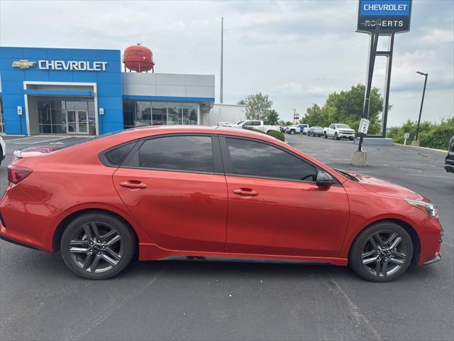 used 2021 Kia Forte car, priced at $18,500