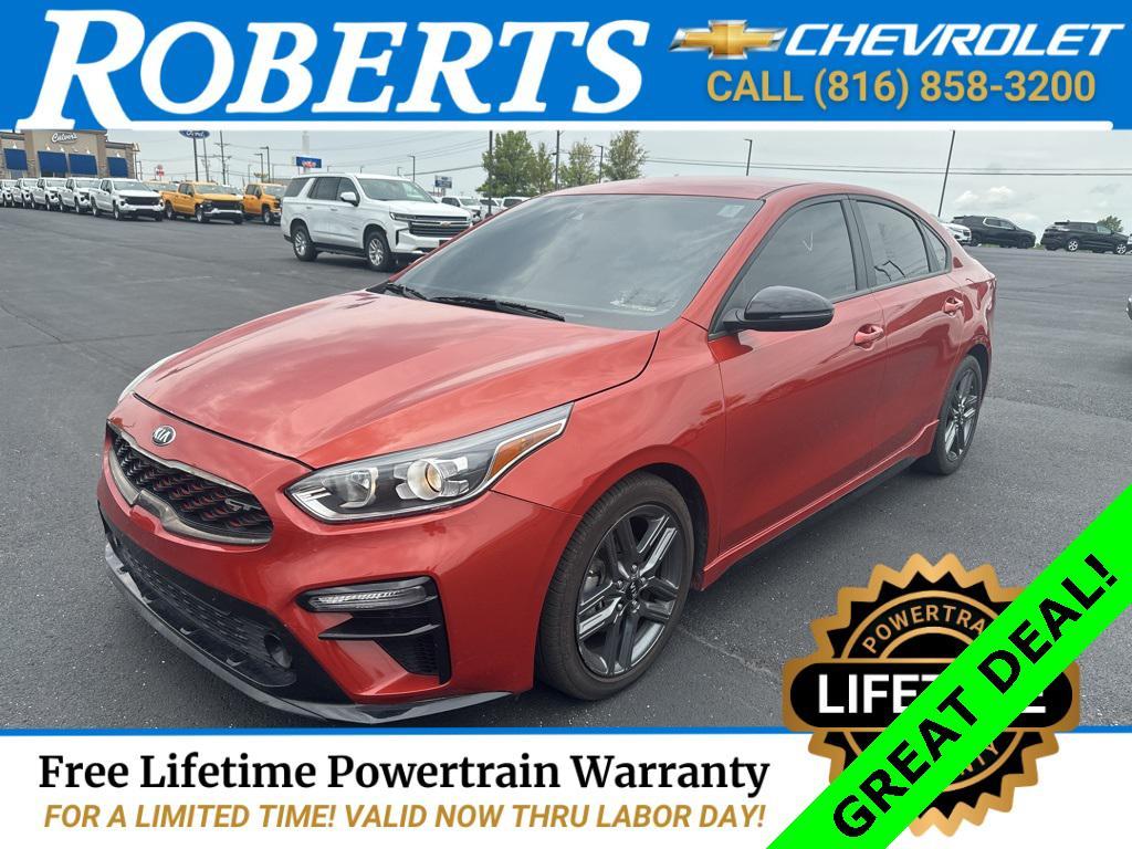 used 2021 Kia Forte car, priced at $16,990