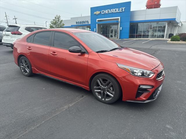 used 2021 Kia Forte car, priced at $18,500