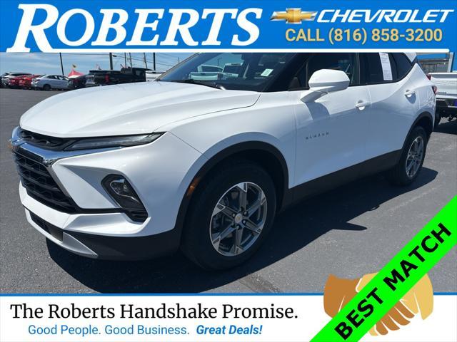 used 2023 Chevrolet Blazer car, priced at $26,240