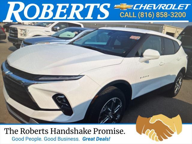 used 2023 Chevrolet Blazer car, priced at $26,500