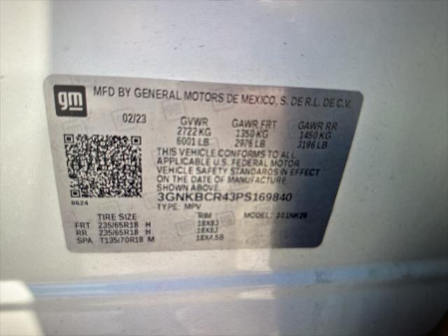 used 2023 Chevrolet Blazer car, priced at $26,500
