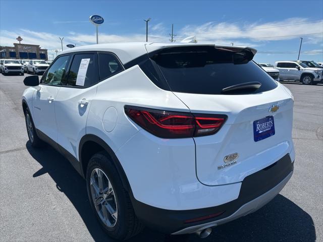 used 2023 Chevrolet Blazer car, priced at $26,240