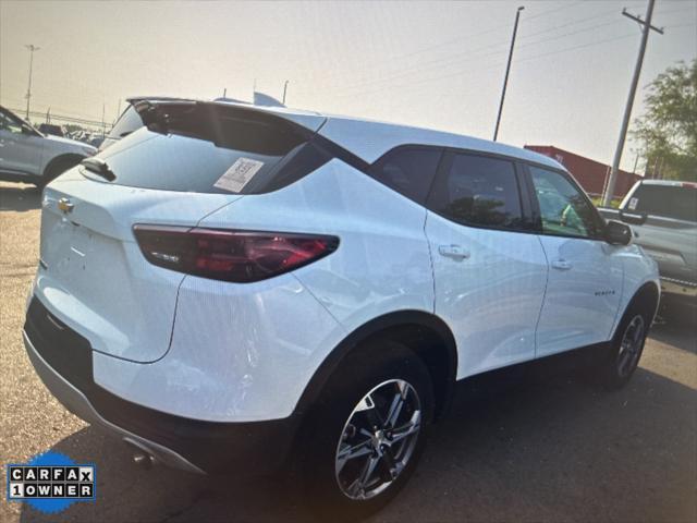 used 2023 Chevrolet Blazer car, priced at $26,500