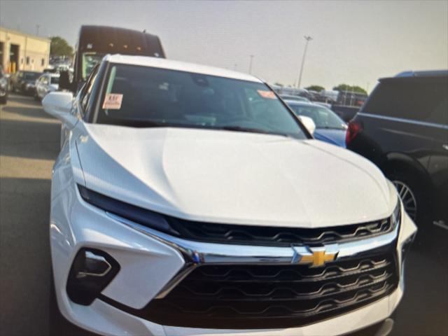 used 2023 Chevrolet Blazer car, priced at $26,500