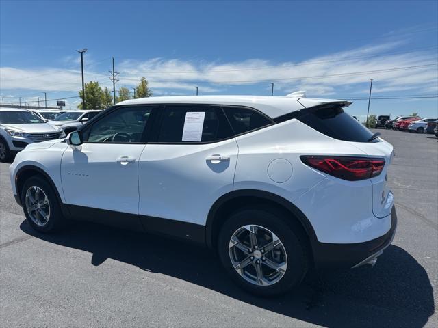 used 2023 Chevrolet Blazer car, priced at $26,240