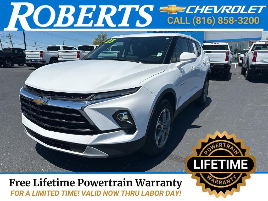 used 2023 Chevrolet Blazer car, priced at $25,150