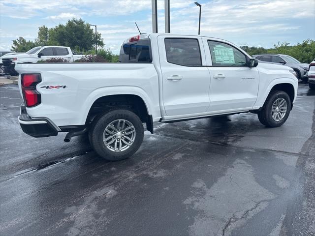 new 2025 Chevrolet Colorado car, priced at $43,956