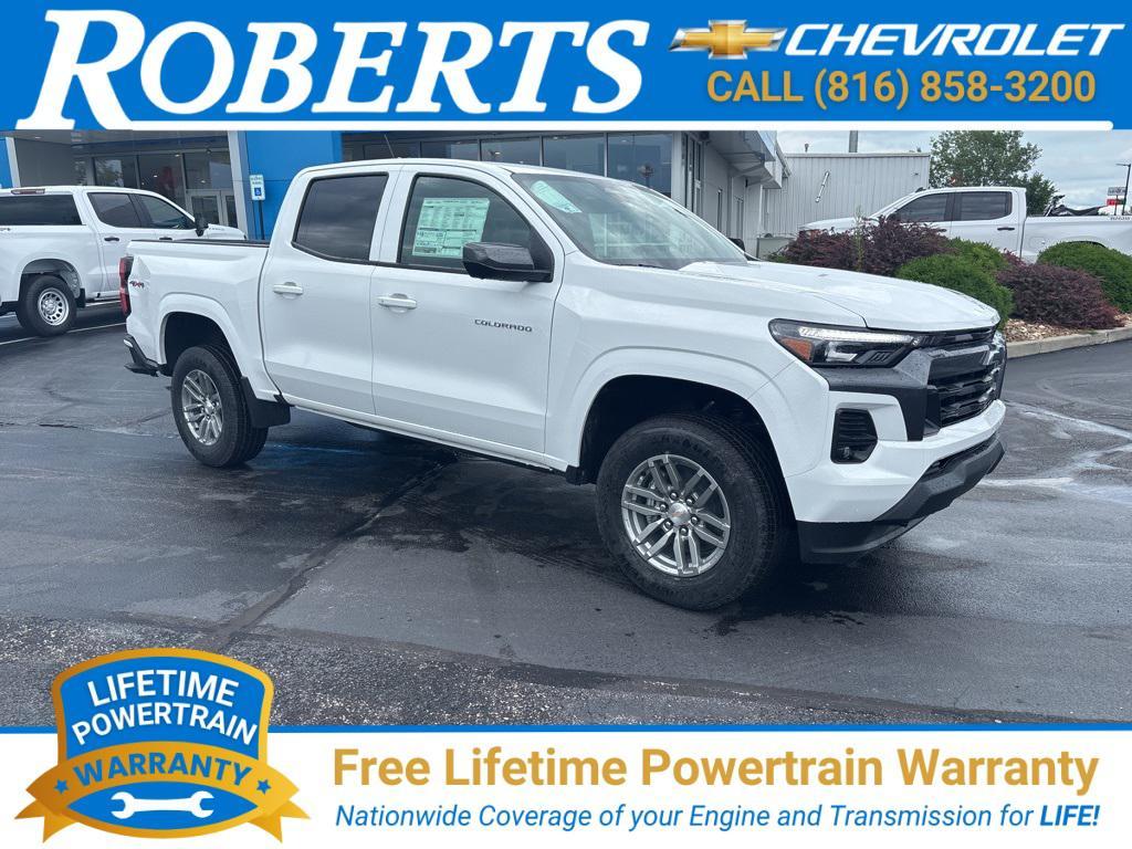 new 2025 Chevrolet Colorado car, priced at $42,180