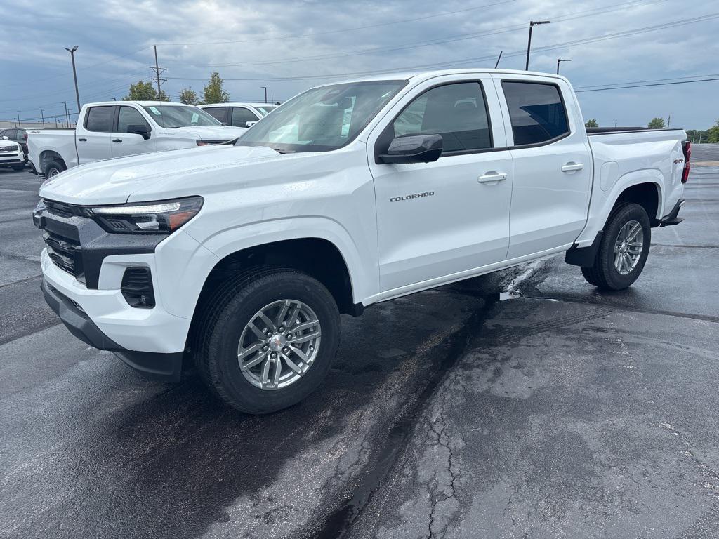 new 2025 Chevrolet Colorado car, priced at $43,956