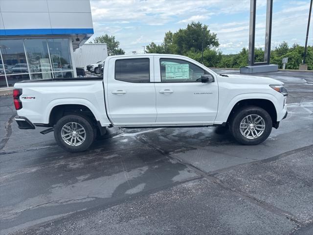 new 2025 Chevrolet Colorado car, priced at $43,956