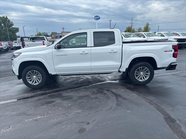new 2025 Chevrolet Colorado car, priced at $43,956