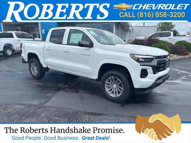 new 2025 Chevrolet Colorado car, priced at $43,956