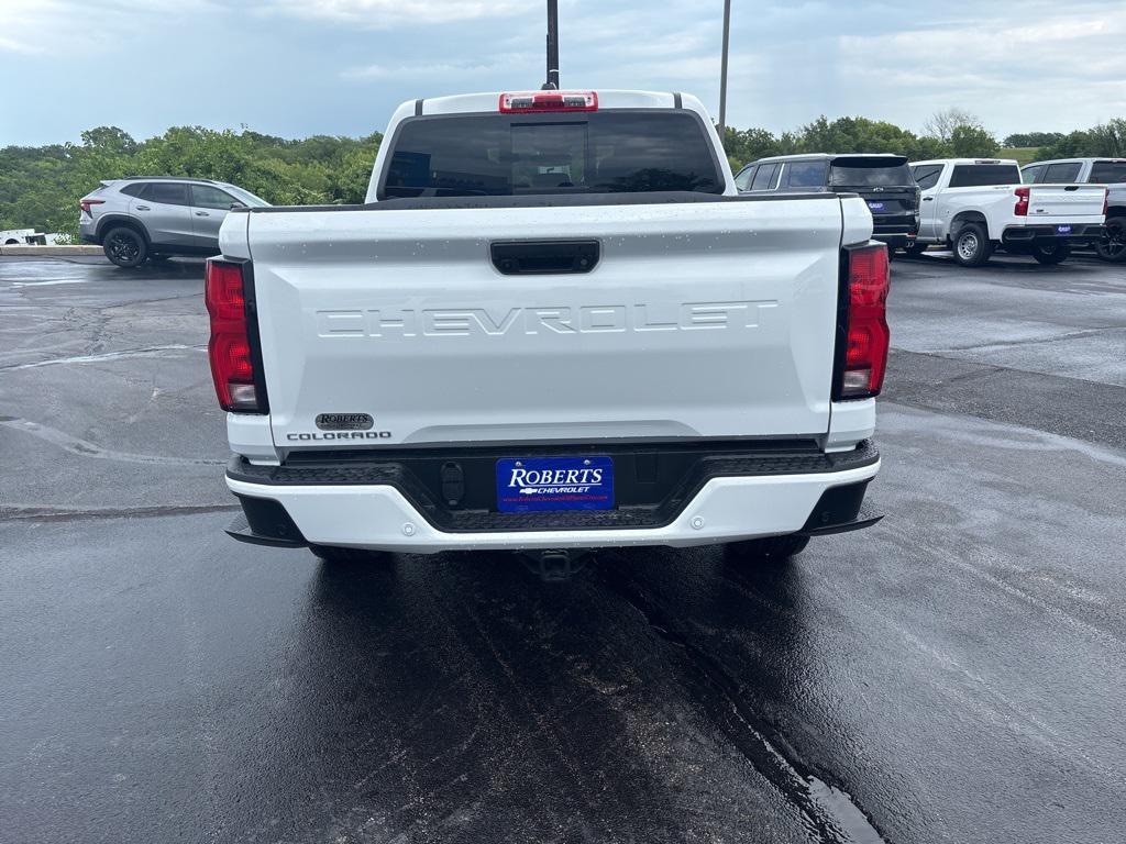 new 2025 Chevrolet Colorado car, priced at $43,956