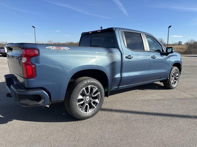 new 2024 Chevrolet Silverado 1500 car, priced at $64,275