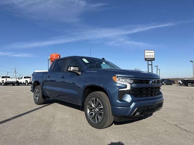 new 2024 Chevrolet Silverado 1500 car, priced at $64,275