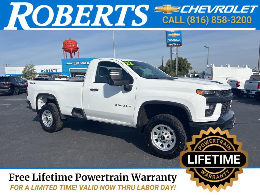used 2022 Chevrolet Silverado 3500 car, priced at $39,000