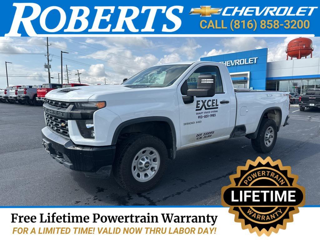 used 2022 Chevrolet Silverado 3500 car, priced at $39,700