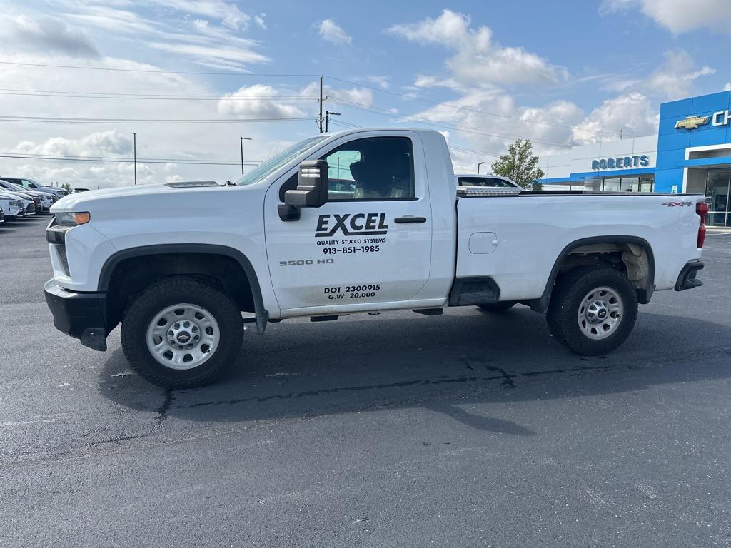 used 2022 Chevrolet Silverado 3500 car, priced at $39,700