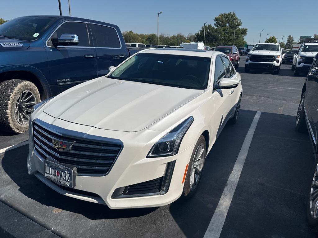 used 2019 Cadillac CTS car, priced at $24,995