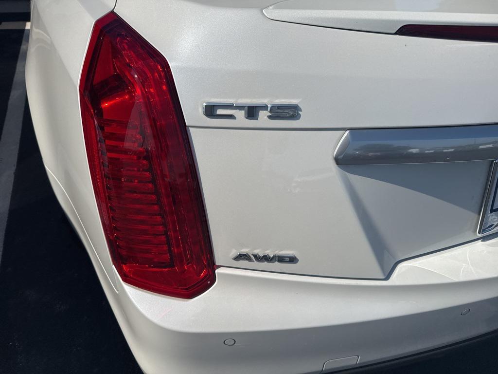 used 2019 Cadillac CTS car, priced at $24,995