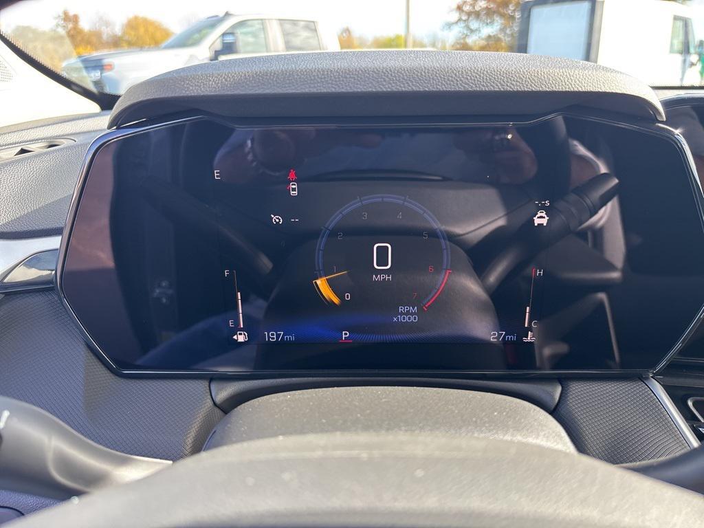 new 2026 Chevrolet TrailBlazer car, priced at $29,124