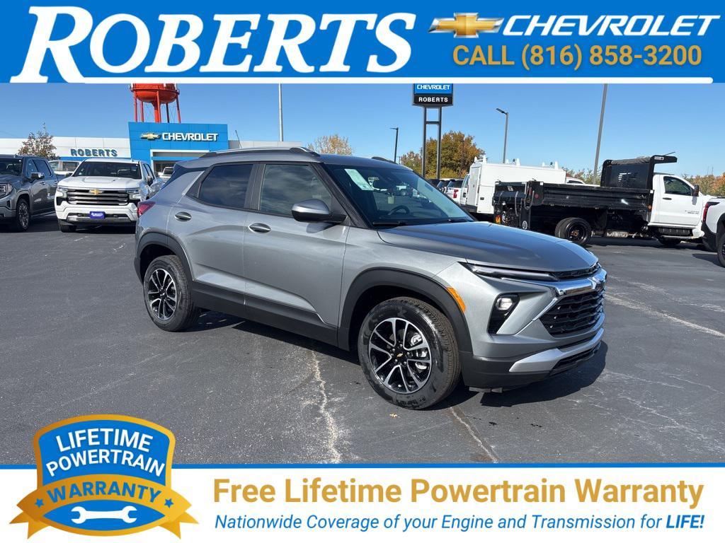 new 2026 Chevrolet TrailBlazer car, priced at $29,124