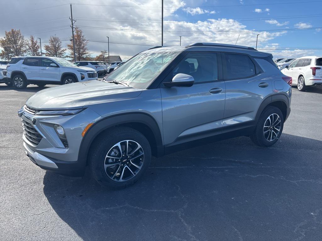 new 2026 Chevrolet TrailBlazer car, priced at $29,124