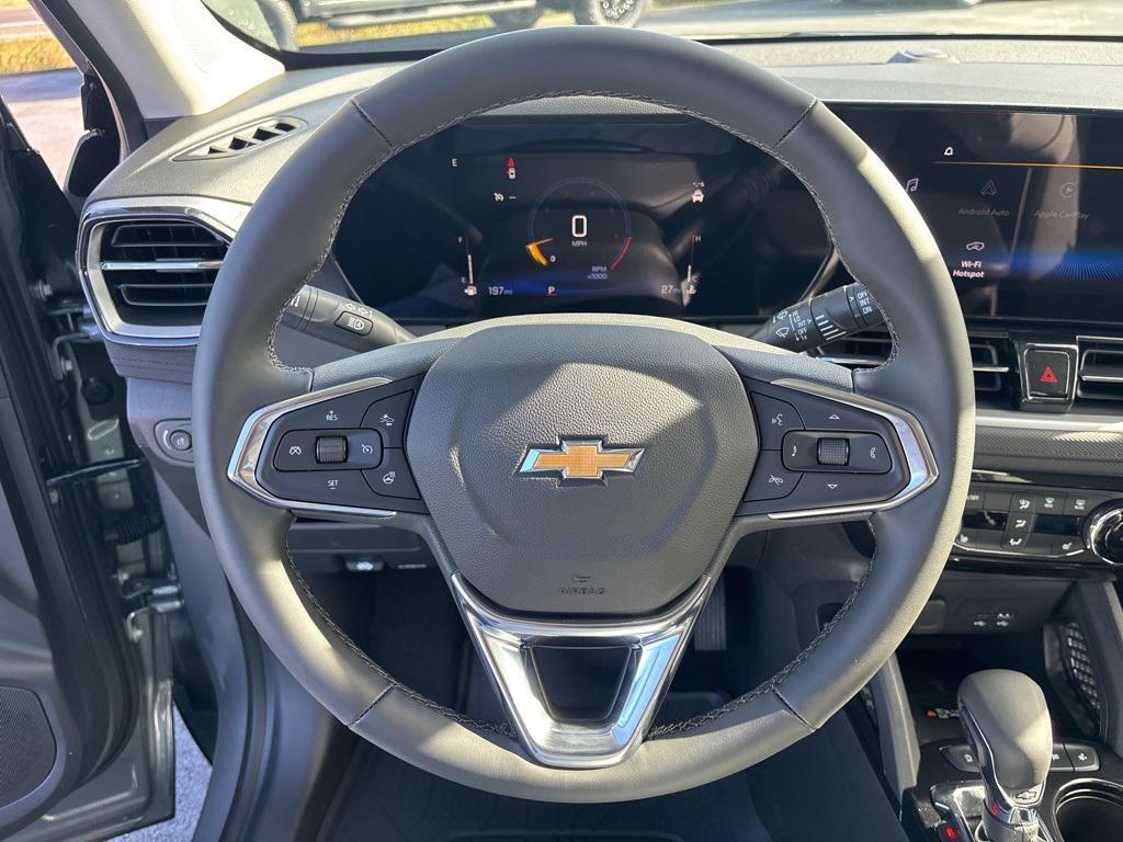 new 2026 Chevrolet TrailBlazer car, priced at $29,124