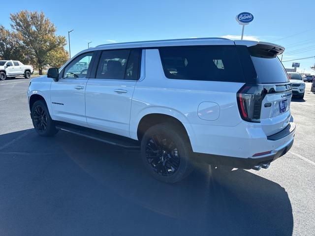 new 2025 Chevrolet Suburban car, priced at $87,930