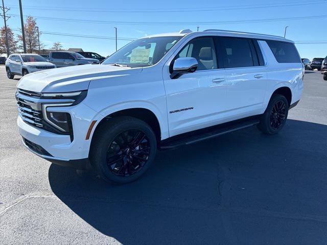 new 2025 Chevrolet Suburban car, priced at $87,930