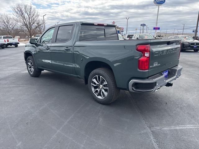 new 2025 Chevrolet Silverado 1500 car, priced at $64,055