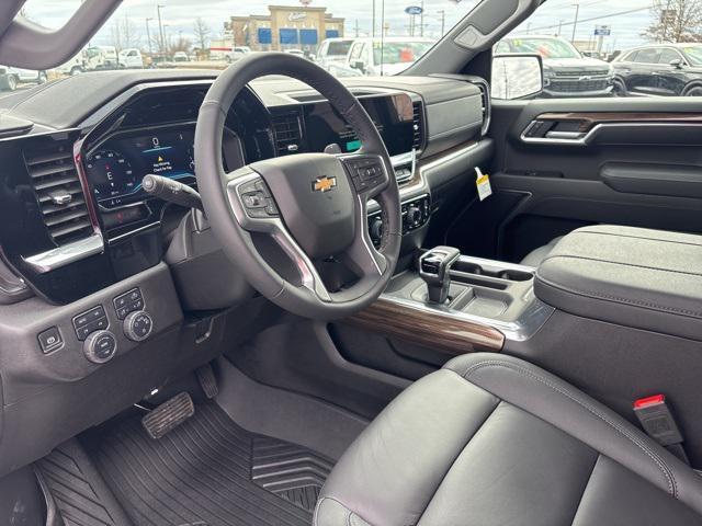 new 2025 Chevrolet Silverado 1500 car, priced at $64,055