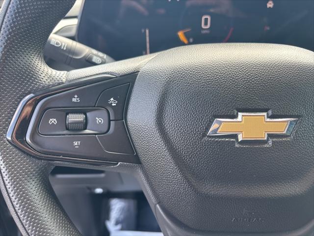 used 2024 Chevrolet TrailBlazer car, priced at $24,300