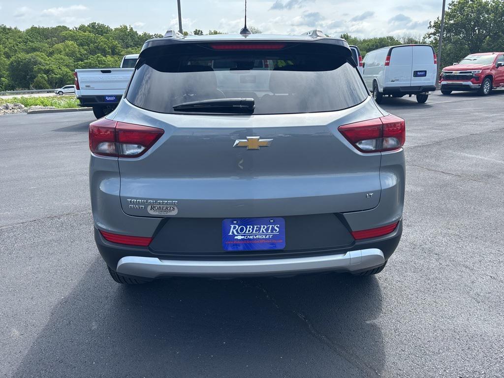 used 2024 Chevrolet TrailBlazer car, priced at $22,300
