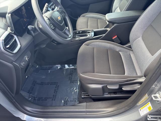 used 2024 Chevrolet TrailBlazer car, priced at $24,300
