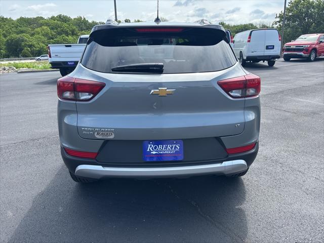 used 2024 Chevrolet TrailBlazer car, priced at $24,300