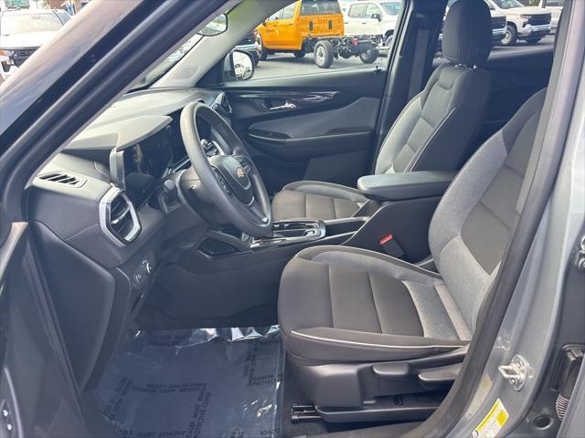 used 2024 Chevrolet TrailBlazer car, priced at $24,300