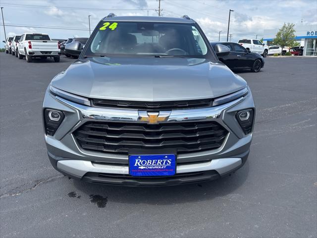 used 2024 Chevrolet TrailBlazer car, priced at $24,300